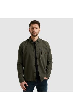 PME Legend PME Legend psi2502221 long sleeve shirt mattweave 8039 - beluga