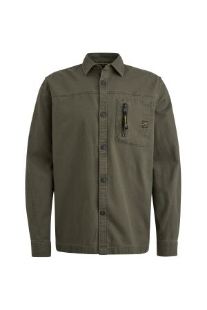 PME Legend PME Legend psi2502221 long sleeve shirt mattweave 8039 - beluga