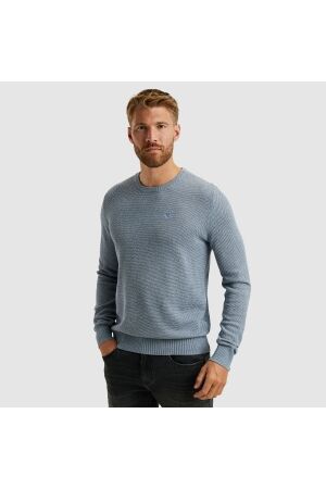 PME Legend PME Legend pkw2502326 r-neck cotton modal 5393 - ashleigh blue