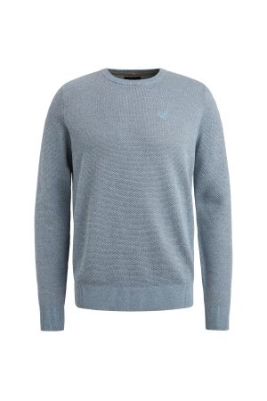 PME Legend PME Legend pkw2502326 r-neck cotton modal 5393 - ashleigh blue