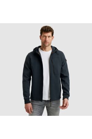 PME Legend PME Legend psw2502474 zip jacket interlock sweat 5281 - salute
