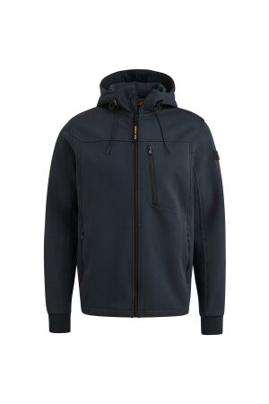 PME Legend PME Legend psw2502474 zip jacket interlock sweat 5281 - salute