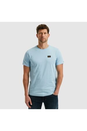 PME Legend PME Legend ptss2502599 short sleeve r-neck guyver tee 5326 - airy blue