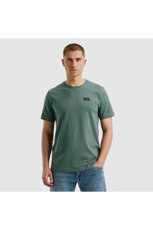 PME Legend PME Legend ptss2502599 short sleeve r-neck guyver tee 6024 - balsam green