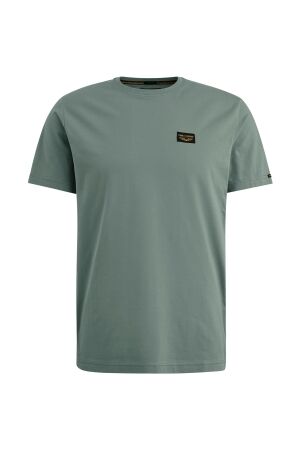 PME Legend PME Legend ptss2502599 short sleeve r-neck guyver tee 6024 - balsam green