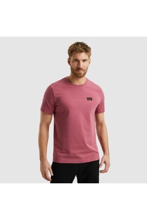 PME Legend PME Legend ptss2502599 short sleeve r-neck guyver tee 3211 - rose wine