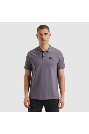 PME Legend PME Legend ppss2502899 short sleeve polo trackway polo 4184 - purple sage