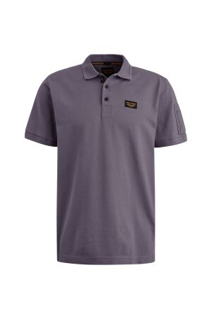 PME Legend PME Legend ppss2502899 short sleeve polo trackway polo 4184 - purple sage