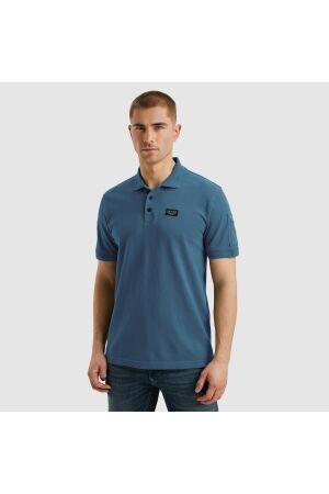 PME Legend PME Legend ppss2502899 short sleeve polo trackway polo 5393 - ashleigh blue