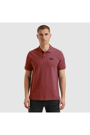 PME Legend PME Legend ppss2502899 short sleeve polo trackway polo 4021 - dry rose