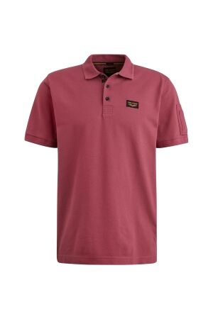 PME Legend PME Legend ppss2502899 short sleeve polo trackway polo 4021 - dry rose