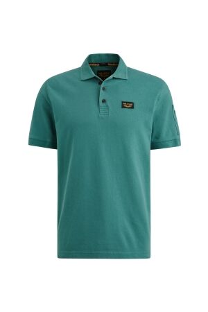 PME Legend PME Legend ppss2502899 short sleeve polo trackway polo 6072 - deep jungle