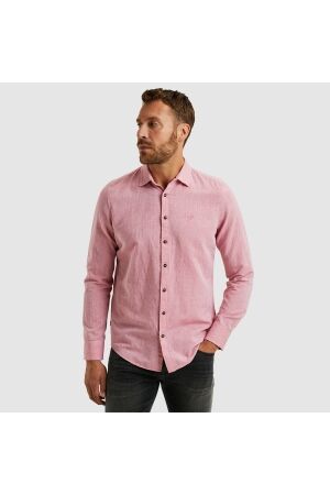 PME Legend PME Legend psi2503224 long sleeve shirt cotton linen 3116 - rapture rose