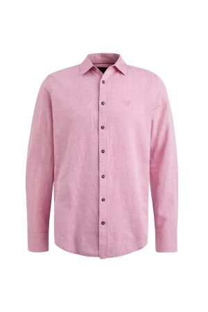 PME Legend PME Legend psi2503224 long sleeve shirt cotton linen 3116 - rapture rose