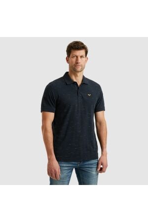 PME Legend PME Legend ppss2503856 short sleeve polo jacquard pique 5281 - salute 5281 - Salute