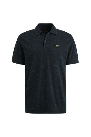 PME Legend PME Legend ppss2503856 short sleeve polo jacquard pique 5281 - salute
