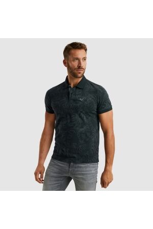 PME Legend PME Legend ppss2503859 short sleeve polo single jersey 5281 - salute