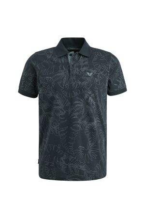 PME Legend PME Legend ppss2503859 short sleeve polo single jersey 5281 - salute