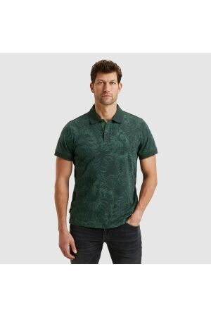 PME Legend PME Legend ppss2503859 short sleeve polo single jersey 6147 - green gables