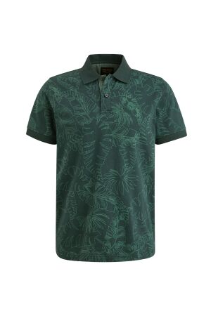 PME Legend PME Legend ppss2503859 short sleeve polo single jersey 6147 - green gables