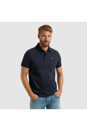 PME Legend PME Legend ppss2503883 short sleeve polo jacquard jersey 5281 - salute