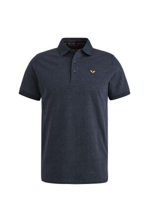 PME Legend PME Legend ppss2503883 short sleeve polo jacquard jersey 5281 - salute