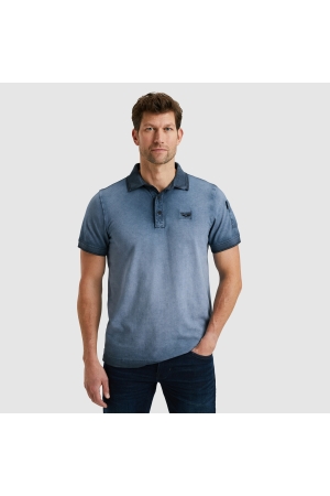 PME Legend PME Legend ppss2503855 short sleeve polo cold dye pique 5281 - salute 5281 - Salute