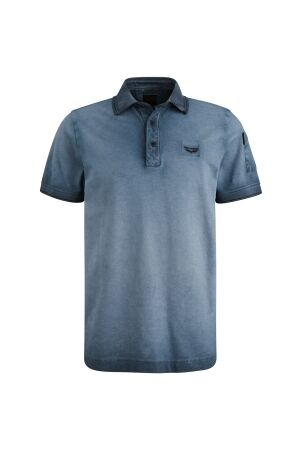 PME Legend PME Legend ppss2503855 short sleeve polo cold dye pique 5281 - salute