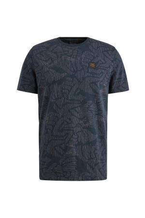 PME Legend PME Legend short sleeve r-neck slub jersey ao 113110 5281 - salute