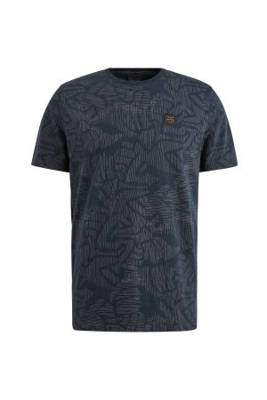 PME Legend PME Legend short sleeve r-neck slub jersey ao 113110 5281 - salute