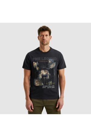 PME Legend PME Legend ptss2503570 short sleeve r-neck single jersey 5281 - salute 5281 - Salute