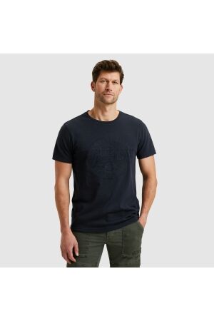 PME Legend PME Legend ptss2503568 short sleeve r-neck pique mix 5281 - salute 5281 - Salute