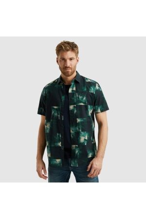 PME Legend PME Legend psis2503232 short sleeve shirt print on ctn sl 5281 - salute