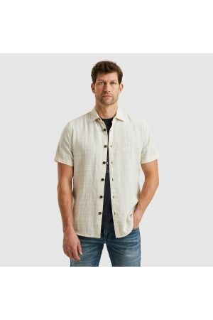 PME Legend PME Legend psis2503246 short sleeve shirt tone in tone gr 7011 - birch