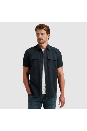 PME Legend PME Legend psis2503242 short sleeve shirt slub cotton 5281 - salute