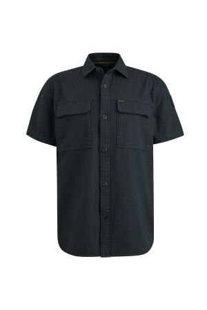 PME Legend PME Legend psis2503242 short sleeve shirt slub cotton 5281 - salute
