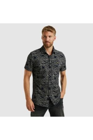PME Legend PME Legend psis2503238 short sleeve shirt print on jersey 5281 - salute