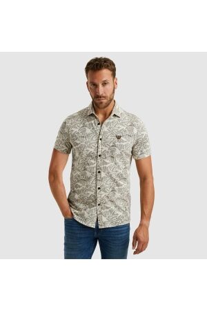 PME Legend PME Legend psis2503238 short sleeve shirt print on jersey 7011 - birch