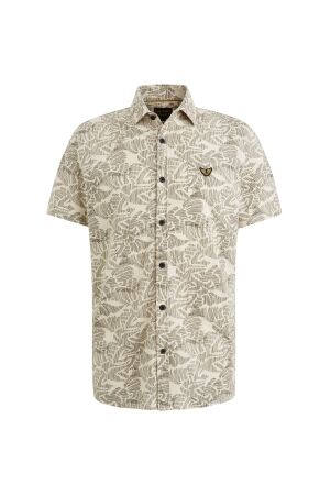 PME Legend PME Legend psis2503238 short sleeve shirt print on jersey 7011 - birch