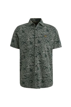 PME Legend PME Legend psis2503238 short sleeve shirt print on jersey 6147 - green gables