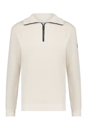 Supply&Co Supply&Co fresh halfzip pullover Trui 150 off-white