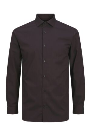 J&J Premium Jack & Jones jprblaparker shirt l/s noos Overhemd winetasting slim fit
