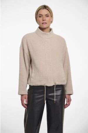 Rino & Pelle Rino & Pelle Levin boxy jacket with snap closure Jackets 10811 fog grey