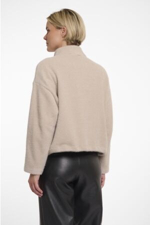 Rino & Pelle Rino & Pelle Levin boxy jacket with snap closure Jackets 10811 fog grey