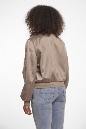 Rino & Pelle Rino & Pelle Banner bomber jacket Jackets 10813 dark desert