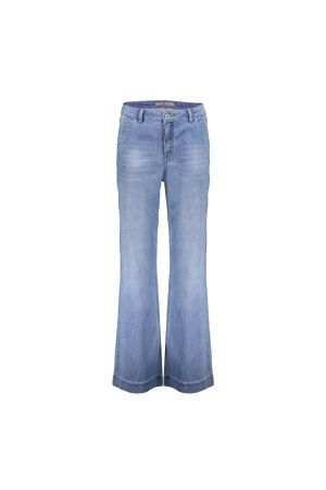 Geisha Geisha jeans wide 51000-10 Loose fit 835 stonebleach denim
