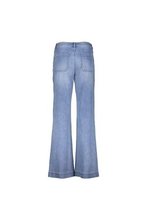 Geisha Geisha jeans wide 51000-10 Loose fit 835 stonebleach denim