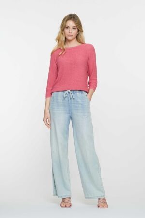 Geisha Geisha jeans elastic waist 51015-10 Skinny fit 830 bleached denim