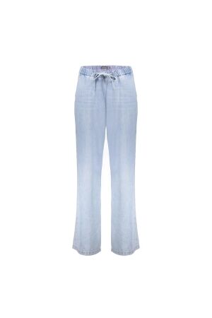 Geisha Geisha jeans elastic waist 51015-10 Skinny fit 830 bleached denim