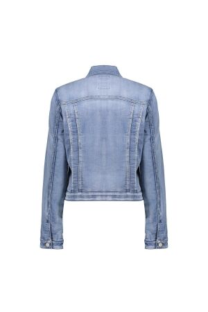 Geisha Geisha jeans jacket 55002-10 Jackets 827 mid blue denim